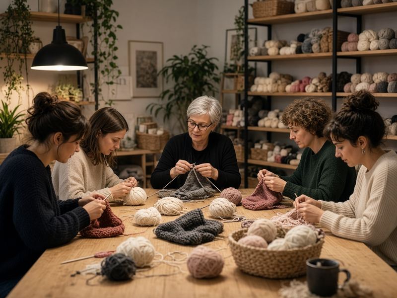 Project nights at Lunar Shadow Atelier