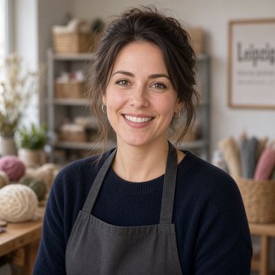 Portrait of Knitting team member 2